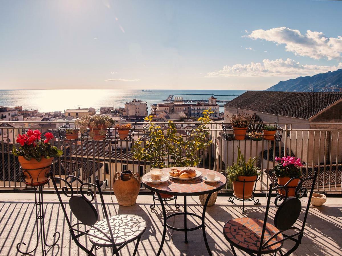 Armonia Bed & Breakfast Salerno Exterior photo